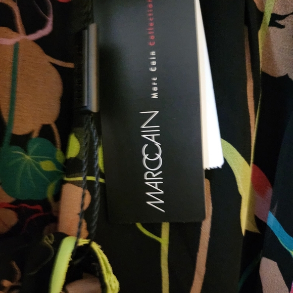 Marc Cain Floral Summer Dress NWT - Picture 5 of 6